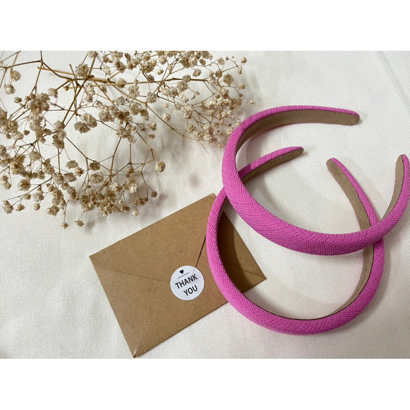 Băng đô cài tóc caro hottrend dành cho cô nàng dịu dàng phong cách mùa thu Hàn Quốc