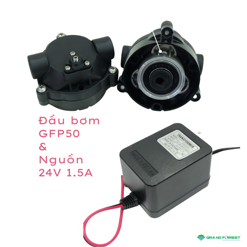 Đầu bơm máy lọc nước RO, bơm phun sương H80DB, GFP-50, HF-8369