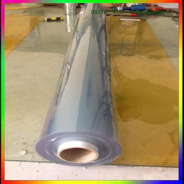 Rèm nhựa màu ghi ngăn lanh, che chắn tấm nhìn