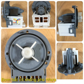 Bơm Xả Máy Giặt Cửa Ngang LG , Electrolux...( Loại Bắt Vít )
