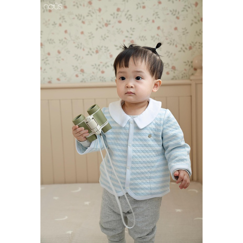 Áo khoác chần bông Nous cho bé trai bé gái mẫu mới 2023