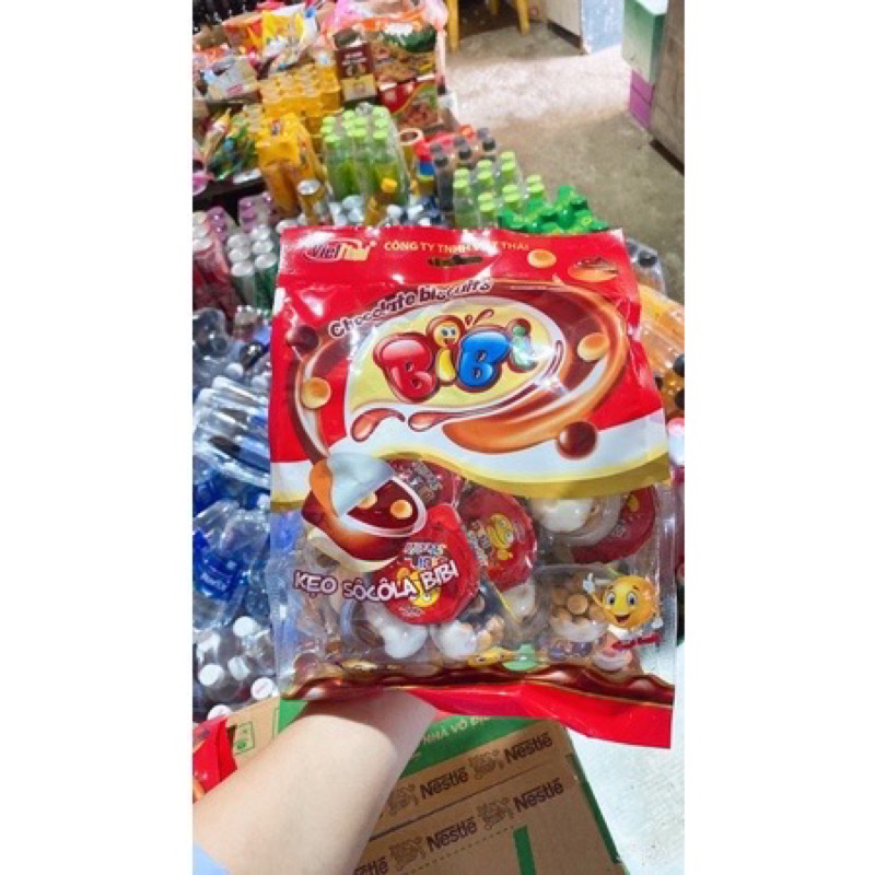 Kẹo socola BiBi Việt thái Siêu Ngon 280g