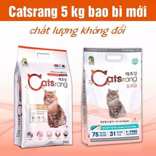 5kg - Hạt thức ăn cho mèo mọi lứa tuổi Catsrang