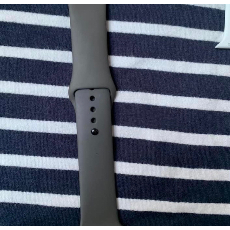 ⭕️Dây cao su Chính hãng xám lông chuột sportbands đồng hồ Awatch 2 mãnh