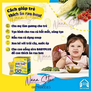 SIRO BABY PLUS DATE MỚI [ CHÍNH HÃNG ]