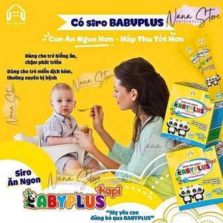 SIRO BABY PLUS DATE MỚI [ CHÍNH HÃNG ]