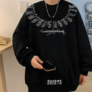 Áo Sweater , Áo Cổ Tròn Chữ Cổ Vải dày dặn 4 Màu Trắng , Đen, Xám Xanh From Rộng Phong Cách.