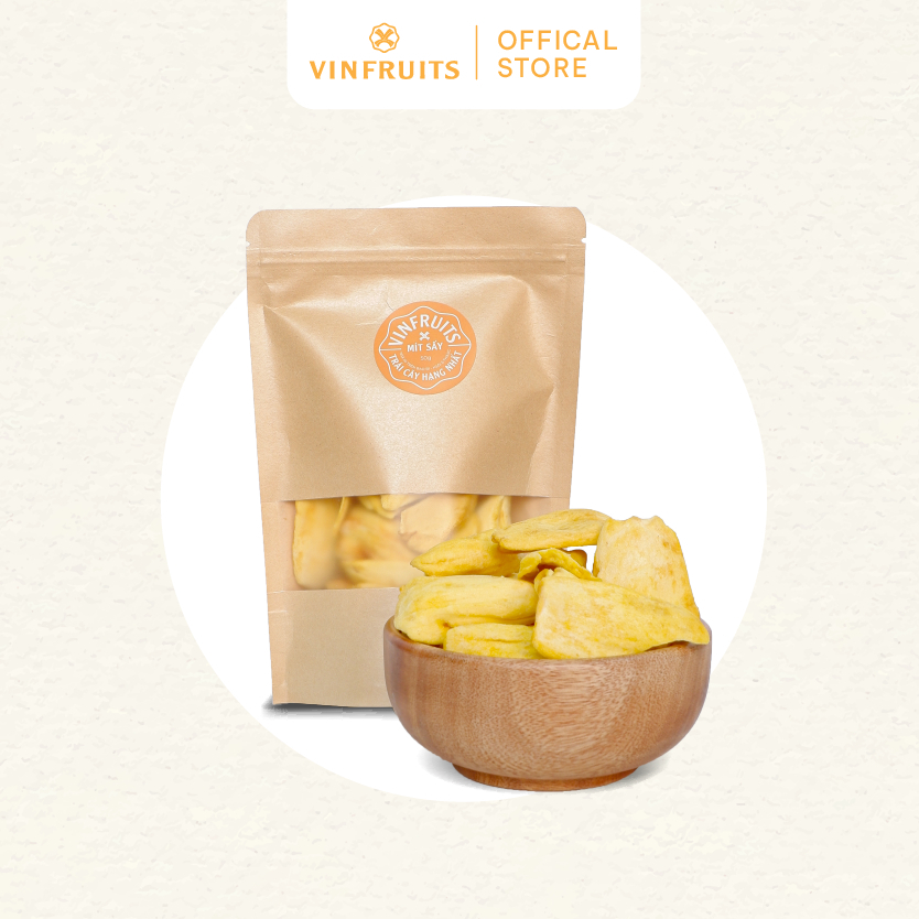 Mít Sấy Giòn Tự Nhiên Không Đường 50g/100g/250g/500g - Vinfruits