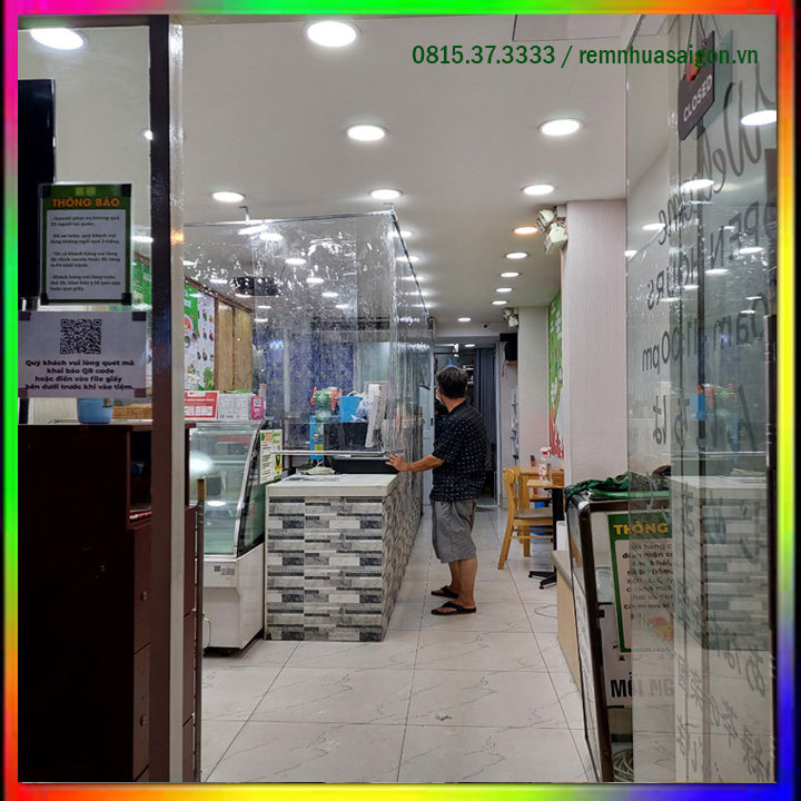Nhựa  PVC trải bàn | Tấm PVC lót sàn | Màn nhựa trong