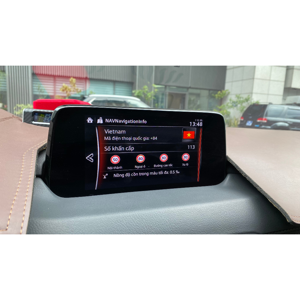 Thẻ bản đồ chính hãng Mazda cx5 2023+, Bảo hành 1 năm, Chính hãng, Có update dữ liệu