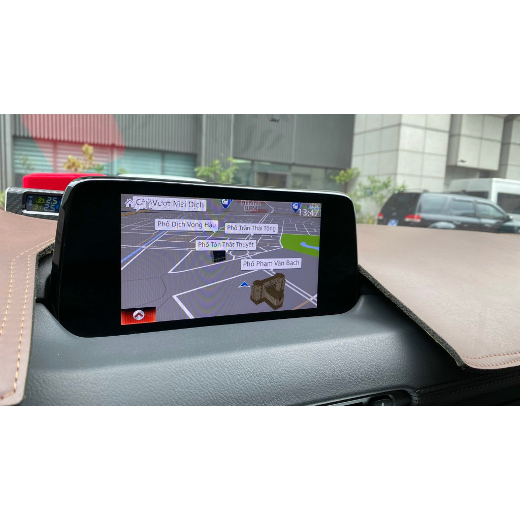 Thẻ bản đồ chính hãng Mazda cx5 2023+, Bảo hành 1 năm, Chính hãng, Có update dữ liệu