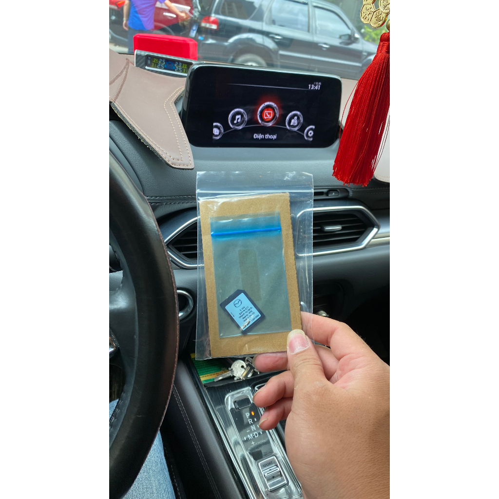 Thẻ bản đồ chính hãng Mazda cx5 2023+, Bảo hành 1 năm, Chính hãng, Có update dữ liệu