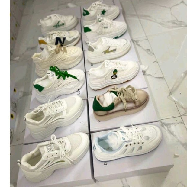 Giày thể thao nữ nhiều mẫu chọn live