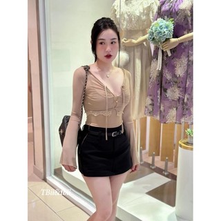 Sét áo 2 dây +áo mỏng hàng QC
