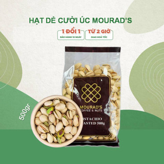 HẠT DẺ CƯỜI MOURAD'S 500G - Hạt dinh dưỡng nhập khẩu Úc, ăn trực tiếp, làm sữa cho bà bầu, người ăn kiêng, giảm cân