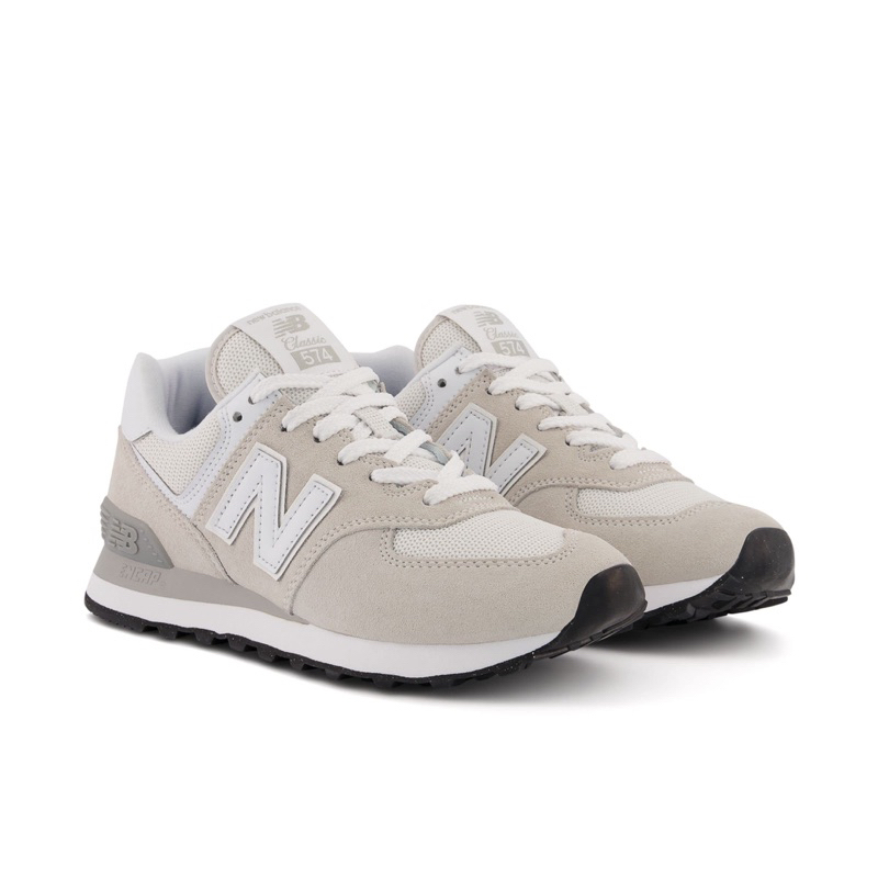 Giày New Balance 574 Core White White ML574EVW Men FREE SHIP