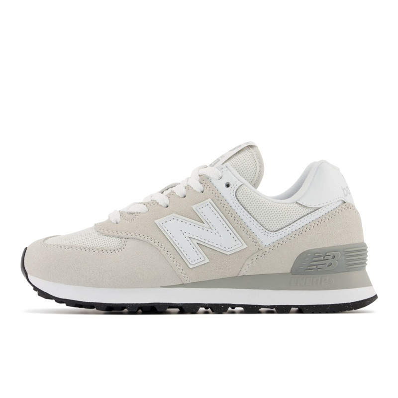 Giày New Balance 574 Core White White ML574EVW Men FREE SHIP