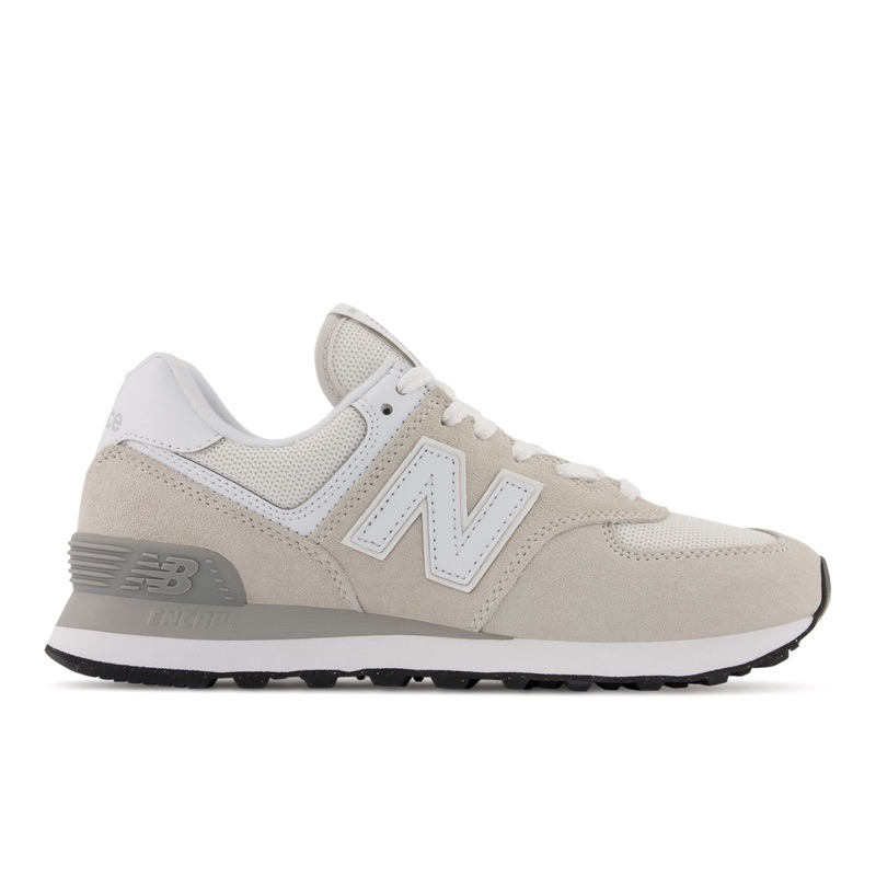 Giày New Balance 574 Core White White ML574EVW Men FREE SHIP