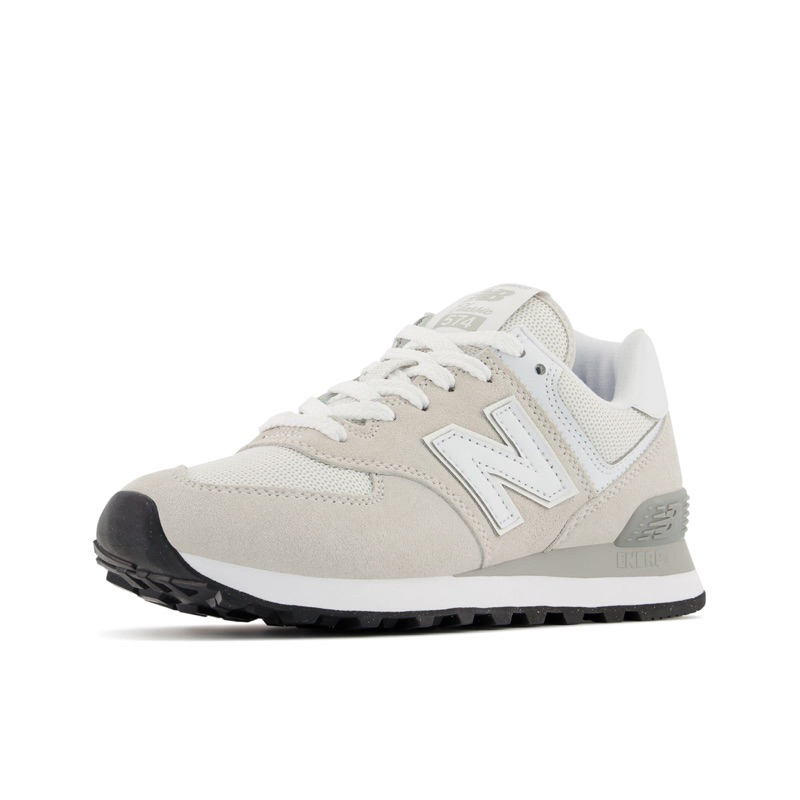 Giày New Balance 574 Core White White ML574EVW Men FREE SHIP