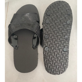 Dép quai ngang khách sạn size 36 màu đen