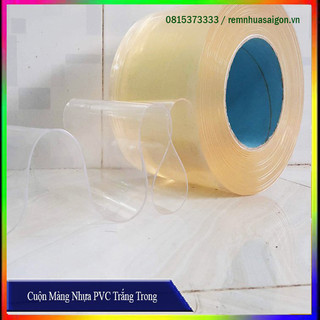 [Hỏa Tốc HCM] Nhựa PVC 2mm x bảng 20cm trắng trong bán lẻ theo m
