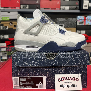 Giày Jordan 4 Retro ‘Midnight Navy’