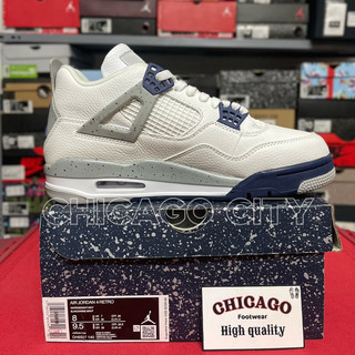 Giày Jordan 4 Retro ‘Midnight Navy’