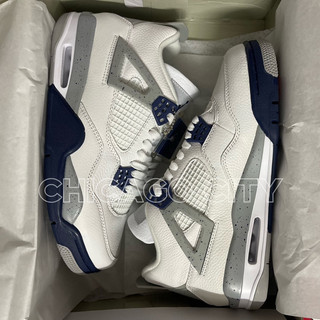 Giày Jordan 4 Retro ‘Midnight Navy’