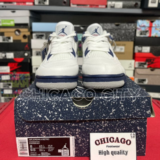 Giày Jordan 4 Retro ‘Midnight Navy’