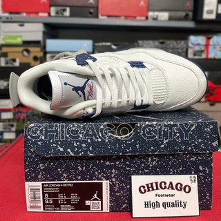Giày Jordan 4 Retro ‘Midnight Navy’