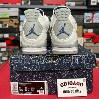 Giày Jordan 4 Retro ‘Midnight Navy’