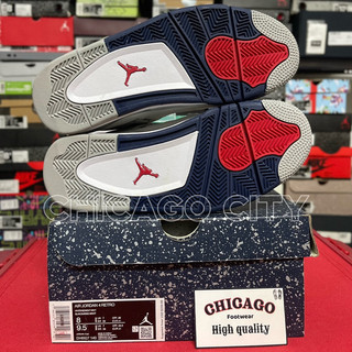 Giày Jordan 4 Retro ‘Midnight Navy’