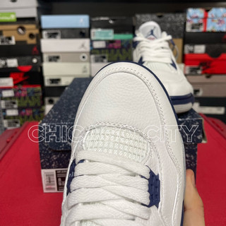 Giày Jordan 4 Retro ‘Midnight Navy’