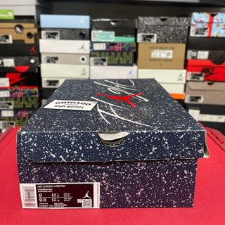 Giày Jordan 4 Retro ‘Midnight Navy’