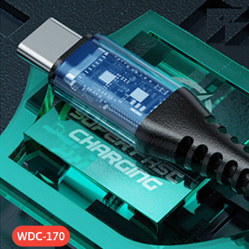 Cáp Sạc 3 Đầu Wekome WDC-170 Dây Dù 1.2M