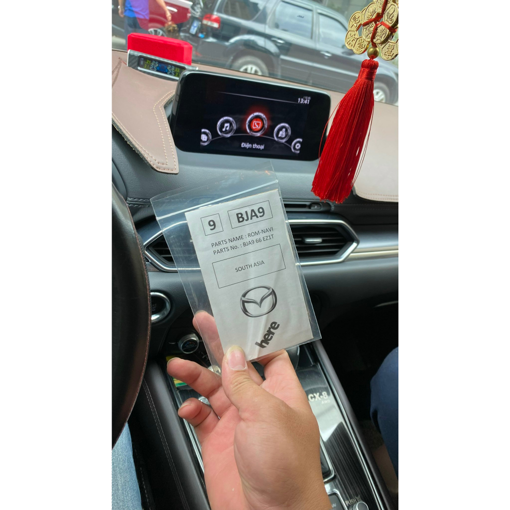 Thẻ bản đồ chính hãng Mazda cx5 2023+, Bảo hành 1 năm, Chính hãng, Có update dữ liệu