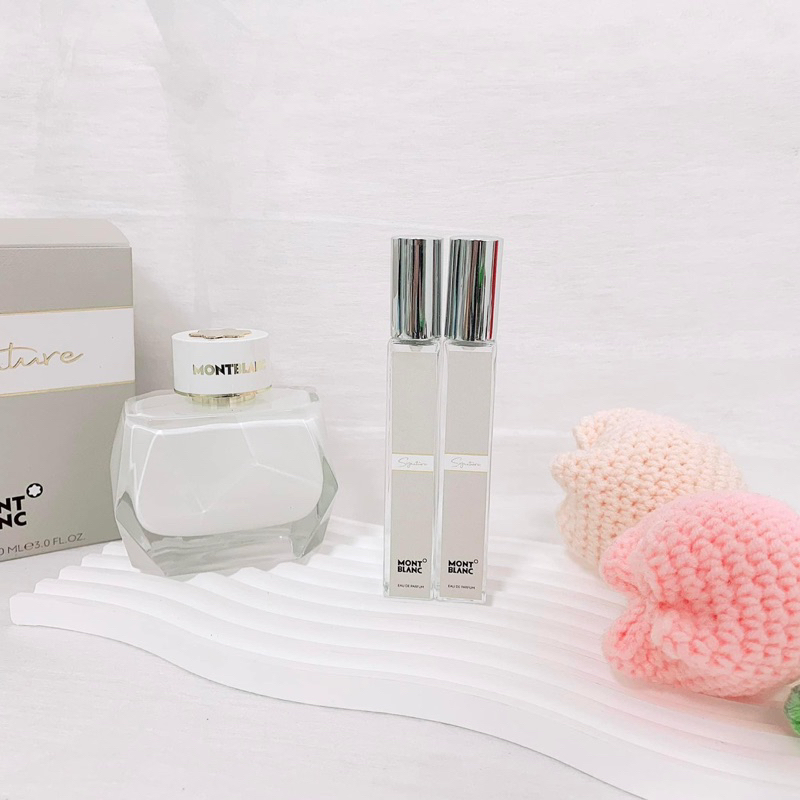 MONT BLANC SIGNATURE chiết 10ml