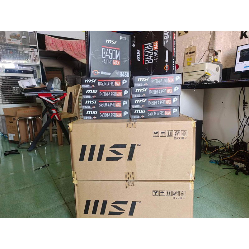 main MSI B450M-A PRO MAX chính hãng