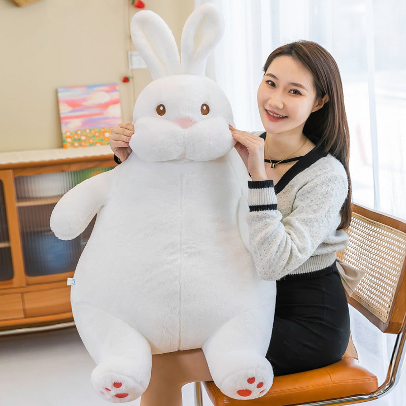 Gấu bông thỏ trắng xinh xắn dễ thương thú nhồi bông cute EDA'S HOUSE