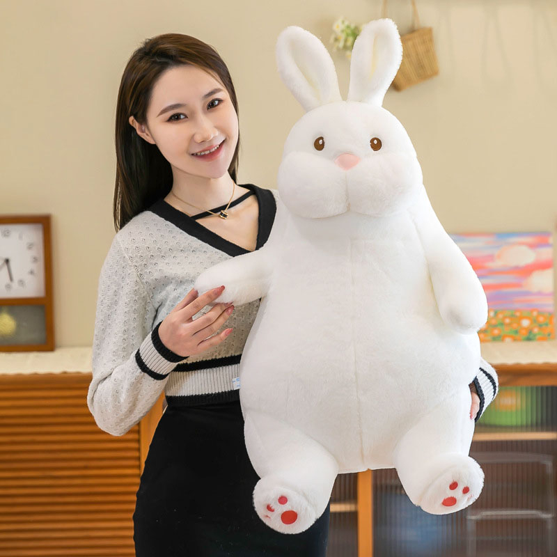 Gấu bông thỏ trắng xinh xắn dễ thương thú nhồi bông cute EDA'S HOUSE