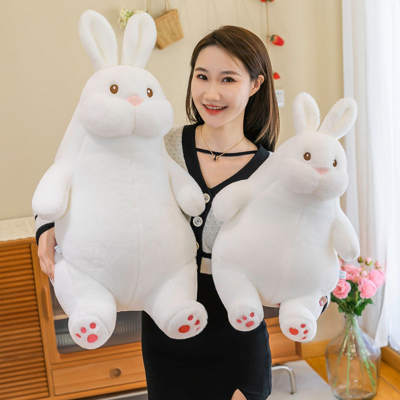 Gấu bông thỏ trắng xinh xắn dễ thương thú nhồi bông cute EDA'S HOUSE