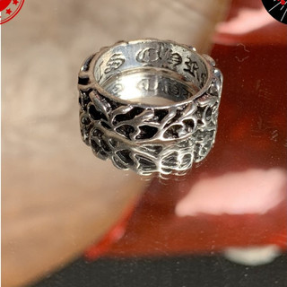 Nhẫn unisex Chrome Heart Enterniy mạ bạc 925 - Chrome Heart Store