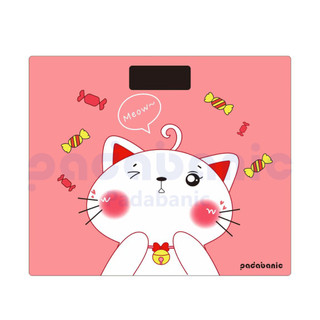 Cân Điện Tử Cân Sức Khỏe Cute Tiện Lợi Nhỏ Gọn