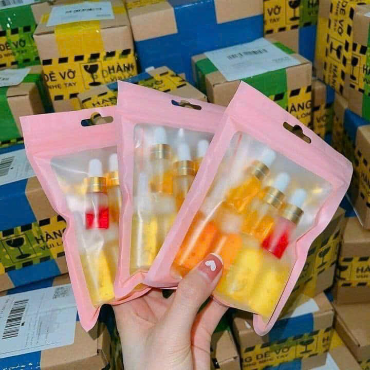Set Serum Kích Trắng X10 mix với kem body