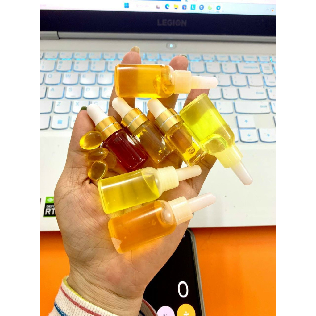 Set Serum Kích Trắng X10 mix với kem body