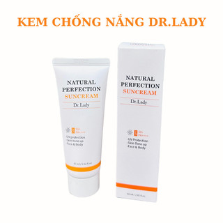  Kem chống nắng Dr Lady Hàn Quốc 60ml SPF 50+ 