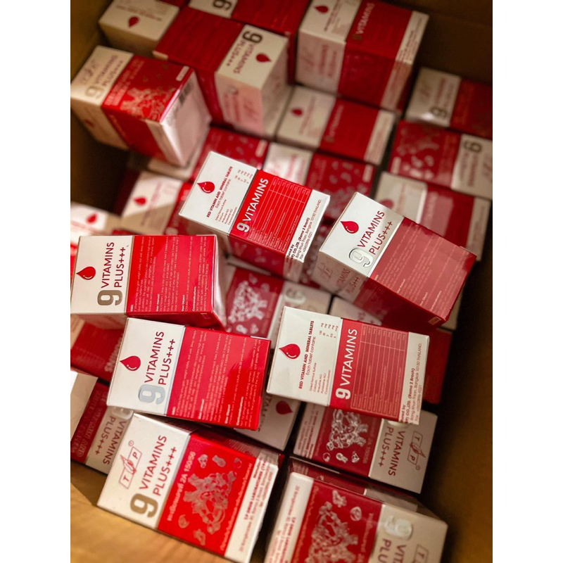 9 Vitamin tăng cân TP Thái Lan Plus +++ 100viên