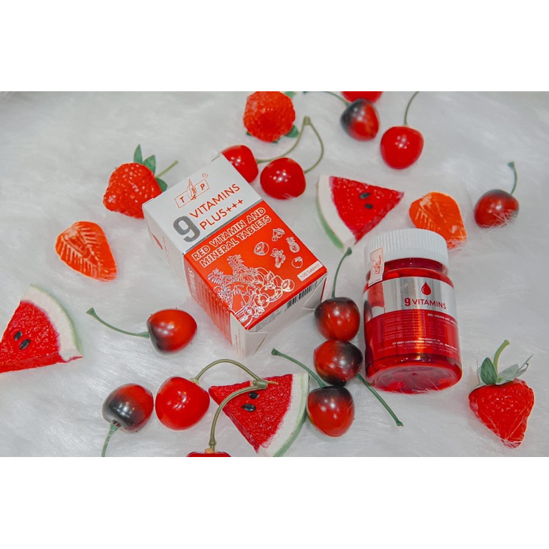9 Vitamin tăng cân TP Thái Lan Plus +++ 100viên