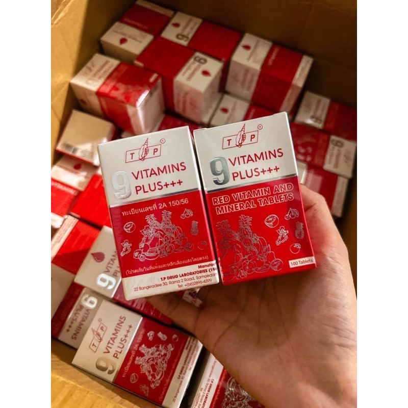 9 Vitamin tăng cân TP Thái Lan Plus +++ 100viên