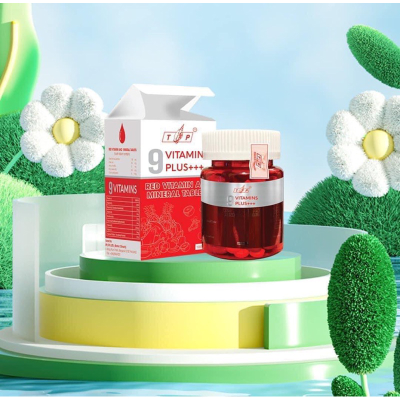 9 Vitamin tăng cân TP Thái Lan Plus +++ 100viên
